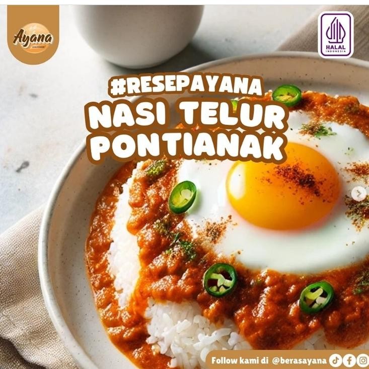 

Beras Ayana Gold - Rahasia Restoran - 5kg RB10