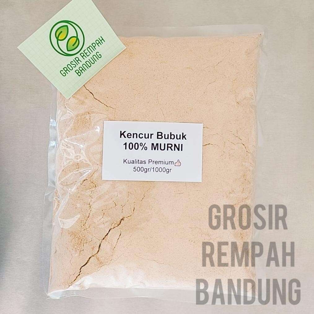 

Kencur Bubuk / Murni / Rempah / Kualitas Terbaik RB10
