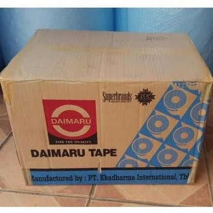 

Lakban Bening Dan Coklat Daimaru 90 Yard Harga Kartonan Co