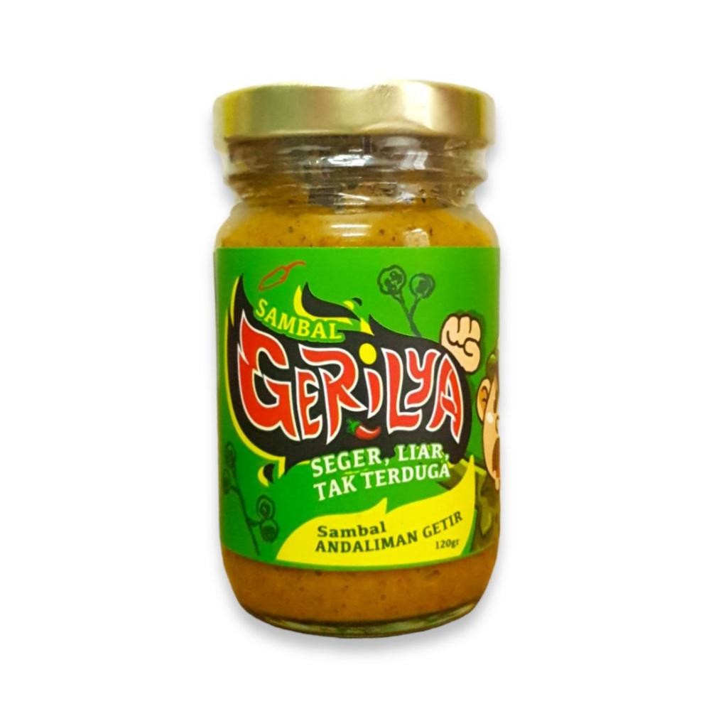 

GERILYA - Paket "CuBaMan" ( Sambal Cumi Nagih, Sambal Bawang Gurih, Sambal Andaliman Getir)