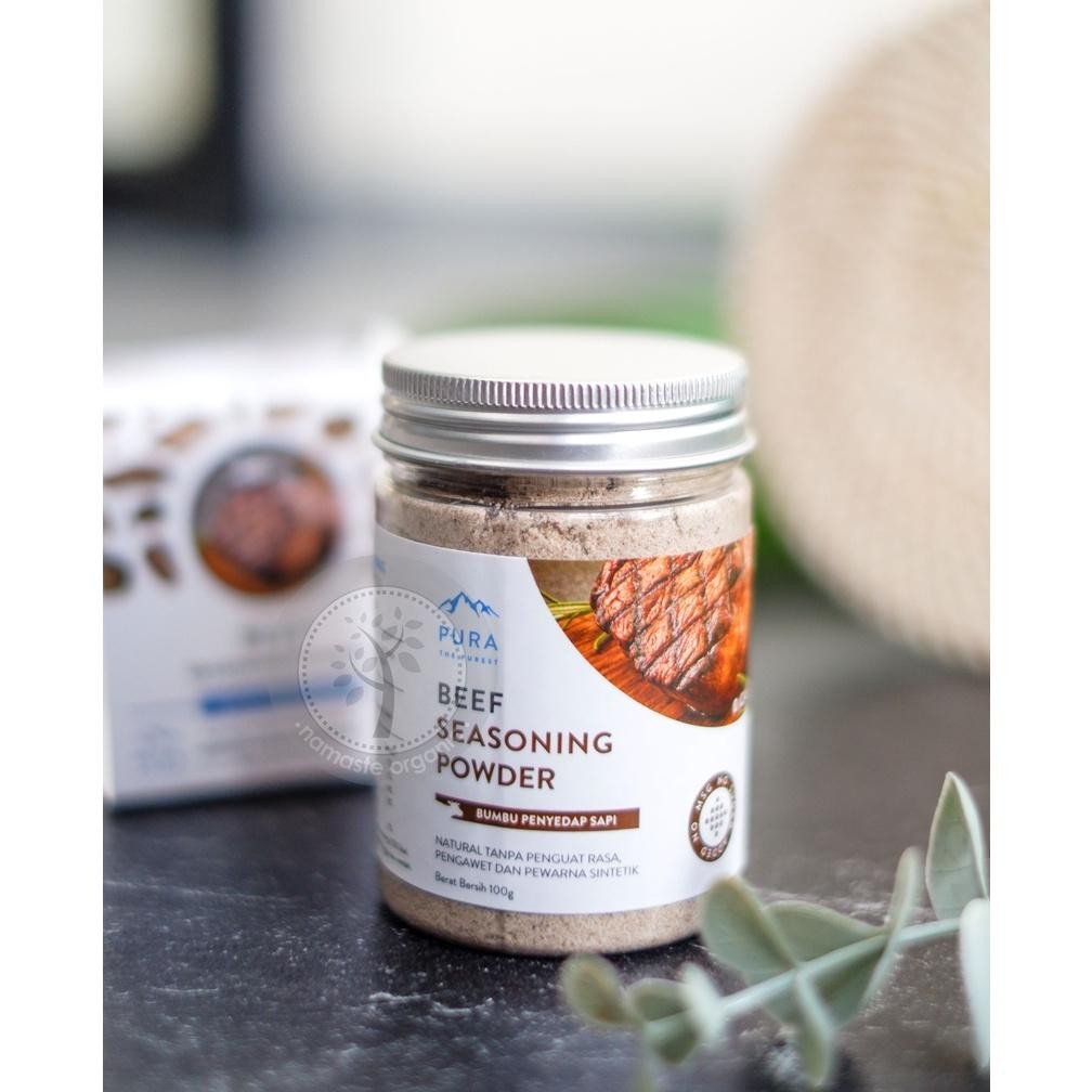 

PURA - SEASONING POWDER BEEF 100GR RB10