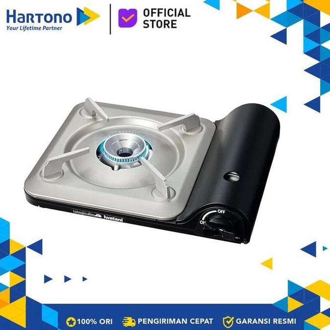 Iwatani Kompor Gas Portabel Portable Gas Butane Stove CB-BS-1