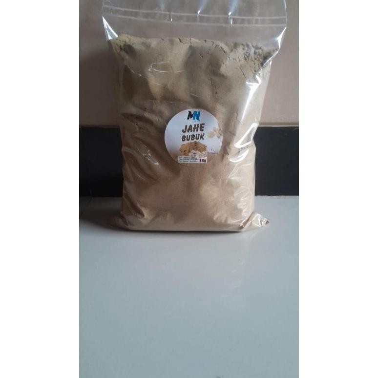 

Jahe Bubuk 1Kg / Pure Ginger Powder 1Kg / Aneka Bumbu Rempah Bubuk / Masak / Spices RB10