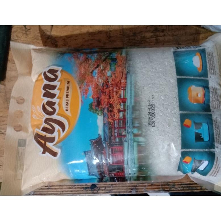 

BERAS AYANA 5KG MURAH RB10