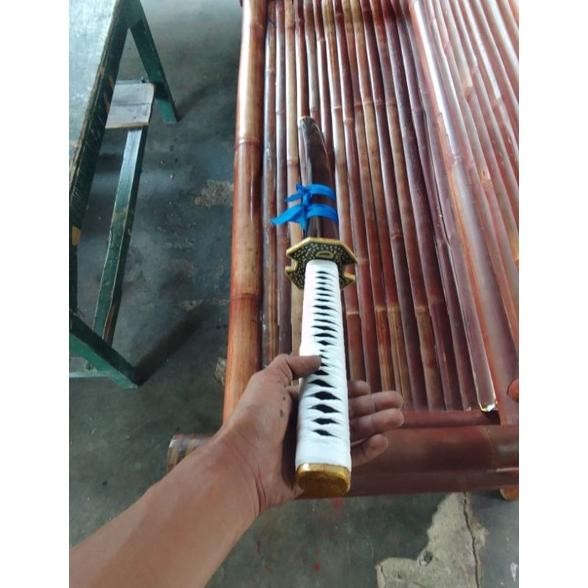 Kz_12 Mainan Katana Kayu  Yamato Vergil Dmc 5 Cosplay Ah67