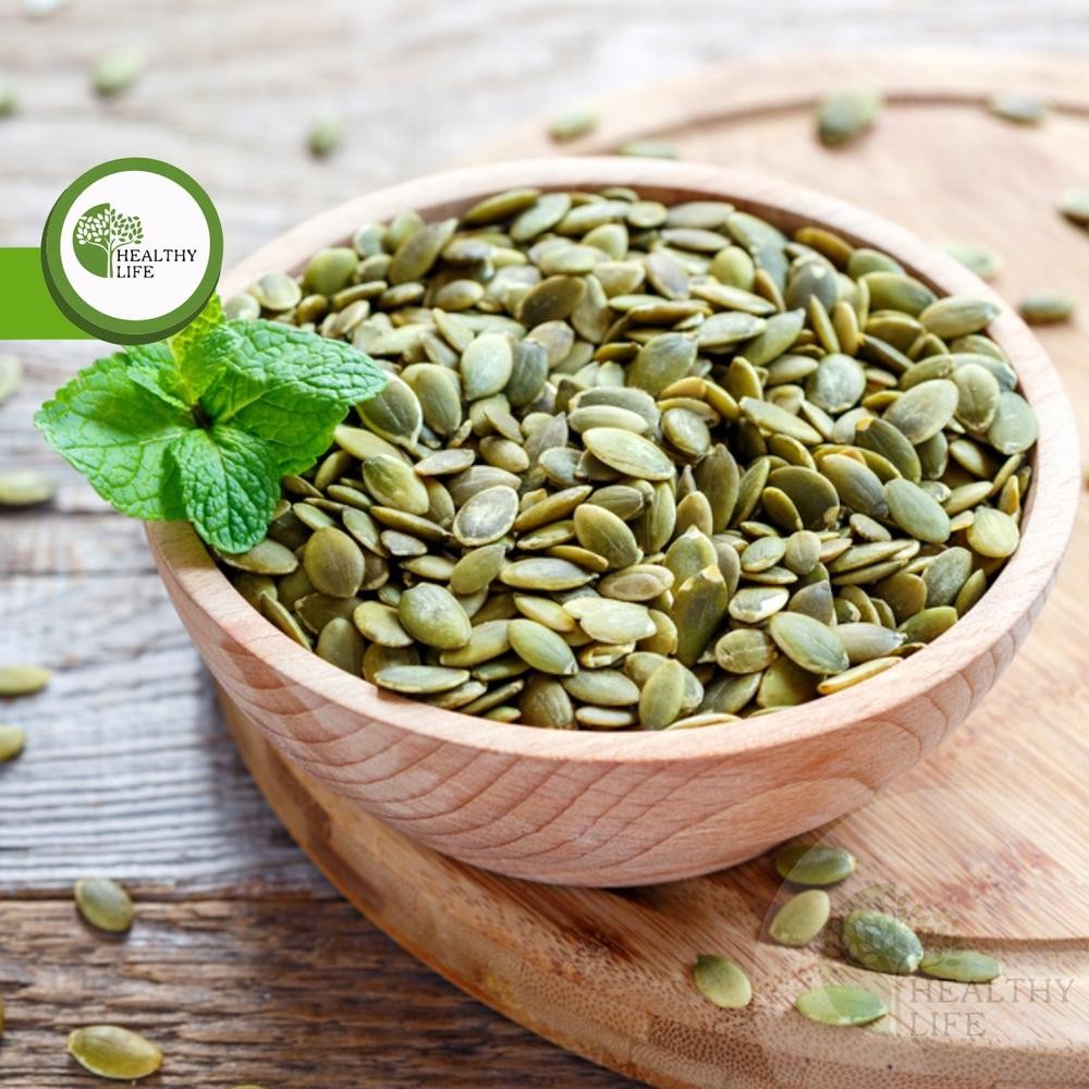 

Organic Pumpkin Seed / Biji Labu Kupas 250 Gr RB10