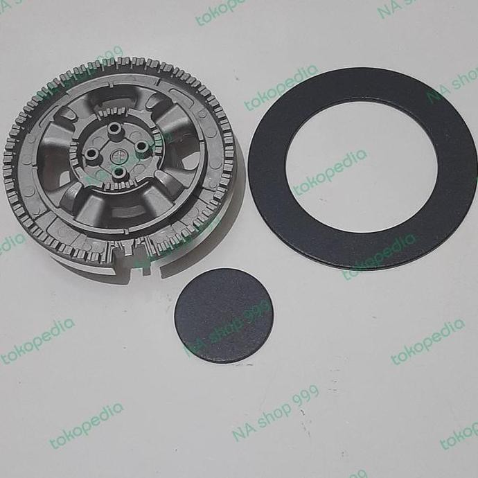 Burner Kompor tanam Rinnai RB 712N ,RB 713,RB 3312,RB 773,RB 3312RB 73