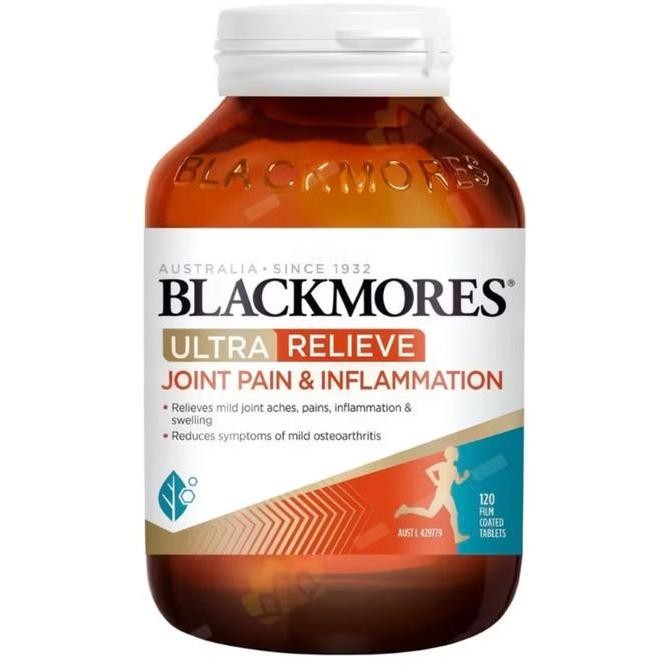 Blackmores Joint Formula Glucosamine Chondroitin 120 Tabs Original Produk