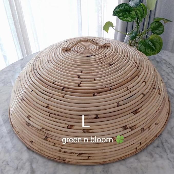 tudung saji rotan tutup saji rotan kulit