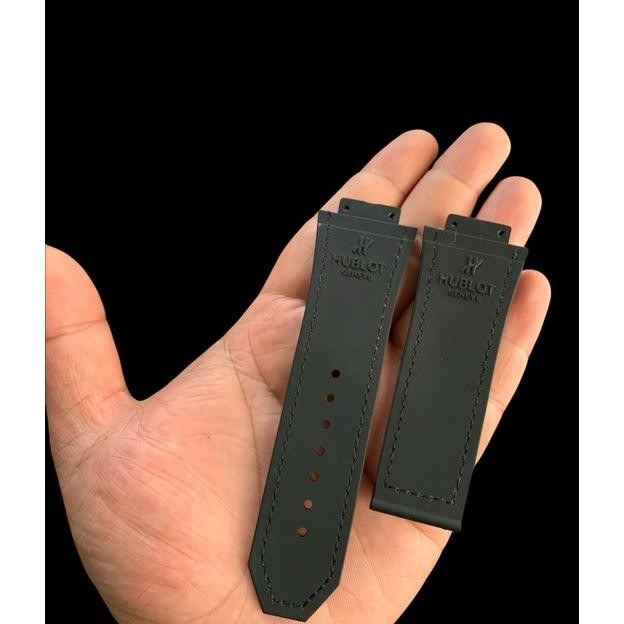 Original Strap Tali Jam Tangan Hublot Geneve 24Mm Uj-32