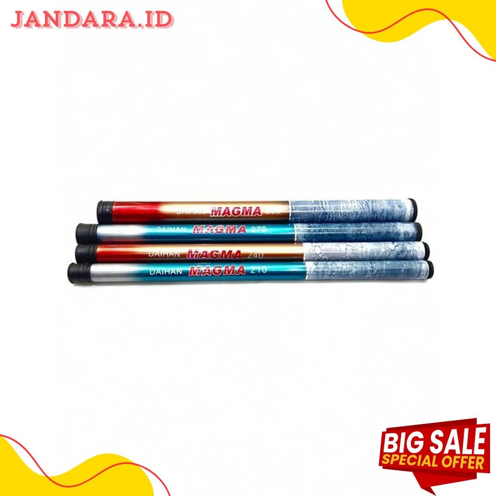 Joran Tegek Daihan Magma Ros Pendek 30Cm Walesan Pancing 210 240 270 300 Cm Terlengkap Dan Termurah