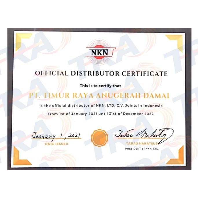 . CV Joint/AS Roda Dalam NKN Toyota Camry, Camry New