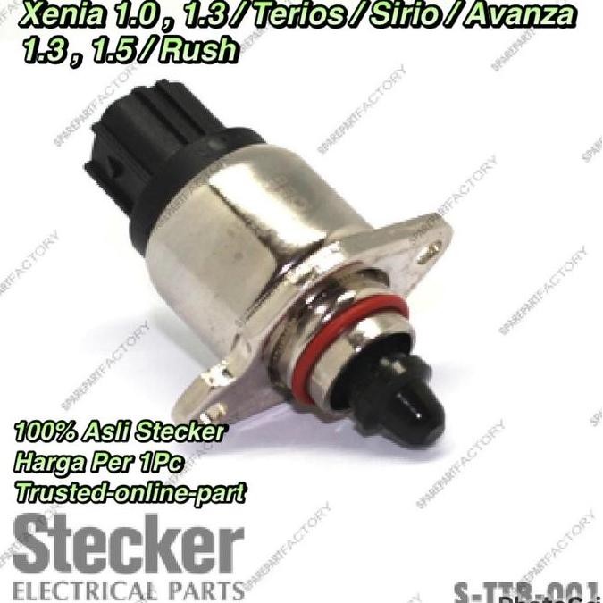 . Idle Speed Control ISC Xenia 1.0 , 1.3 / Terios / Sirion / Avanza 1.3 , 1.5 / Rush 100% Asli Steck