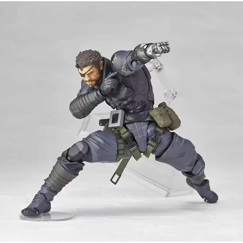 15Cm Metal Gear Solid V Snake Action Figure Model Toys