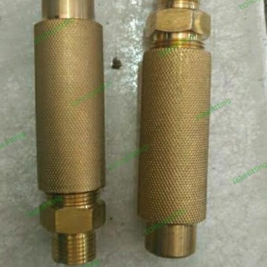 . Nozzle Gun Spray Kuningan 1/2 untuk cuci mobil