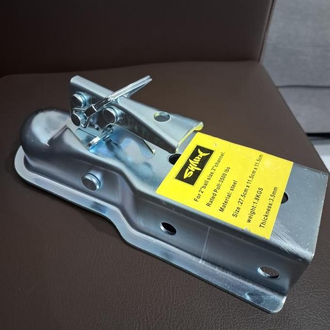 Berkualitas Trailer Coupler Anhang untuk bola ball towing 2" offroad 4x4 MURAH