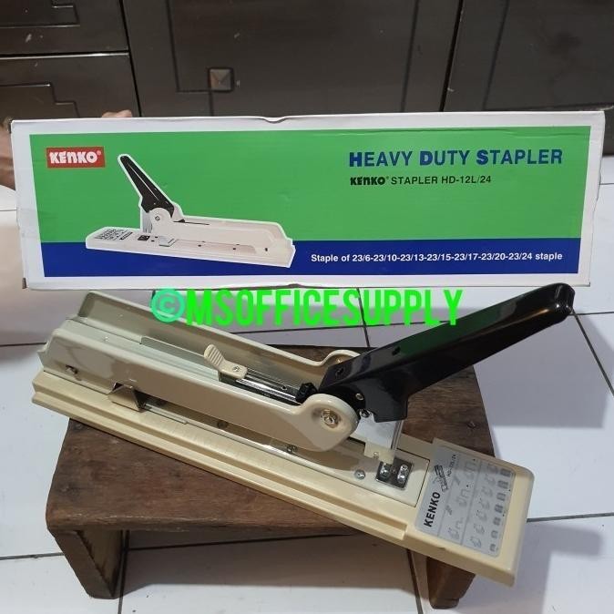 

Stapler Staples Kenko Hd 12L 24 12L/24 Hd12L/24 Hd-12L/24 Co