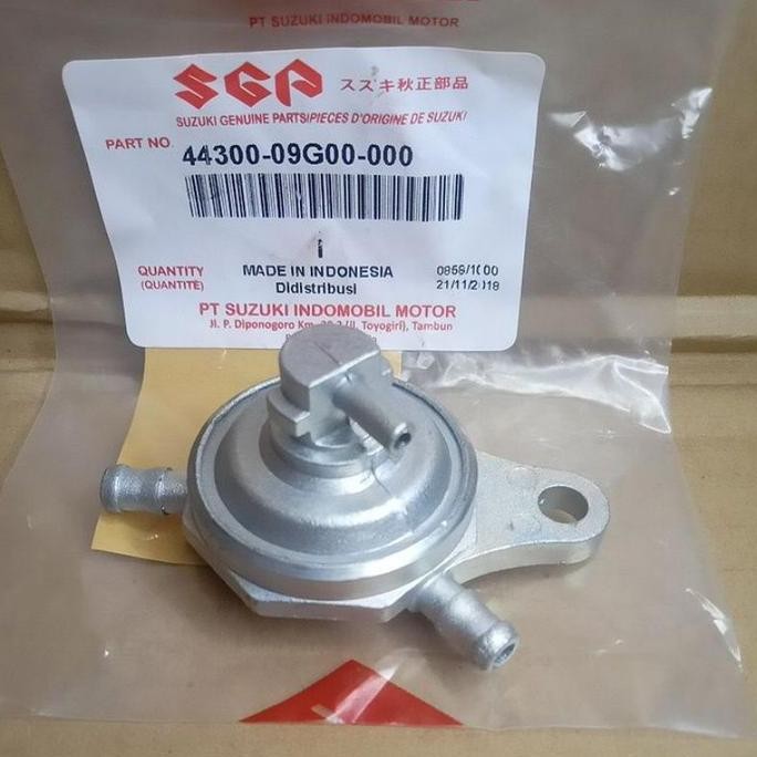 kran membran bensin motor suzuki smash satria fu 150 shogun 110 125