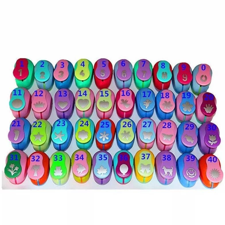 

Bisa Cod Size 2 Inch (5Cm) 1 Inch (2.5Cm) Craft Puncher Kids Diy Paper Cutter Embossing Tools Sa