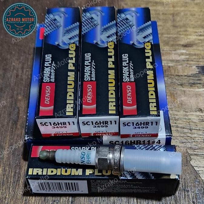 . busi denso iridium sc16hr11 avanza dual vvti, calya/sigra dll original
