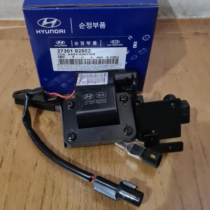 . COIL ASSY IGNITION KOIL KOIL HYUNDAI ATOZ KIA VISTO SINGLE