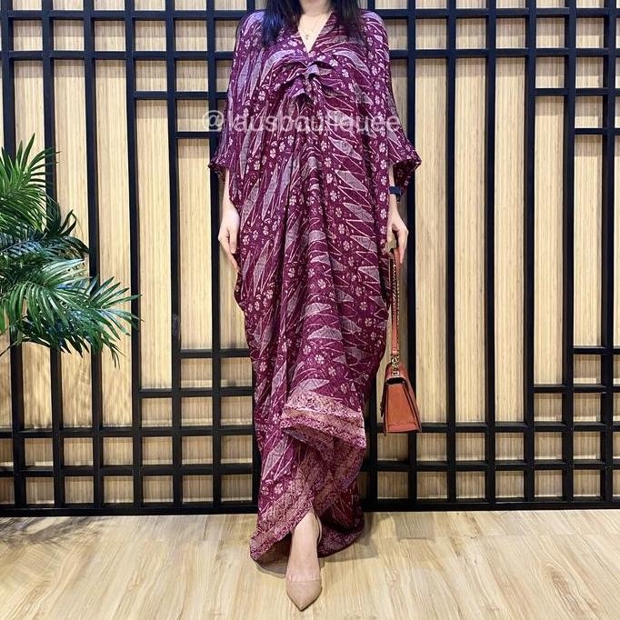 Baru- -Long Kaftan Rempel 3-Kaftan Batik-Kaftan Panjang