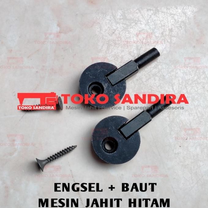 [Expert] 2 PCS ENGSEL MEJA MESIN JAHIT TRADISIONAL BUTTERFLY-SINGER-STANDAR