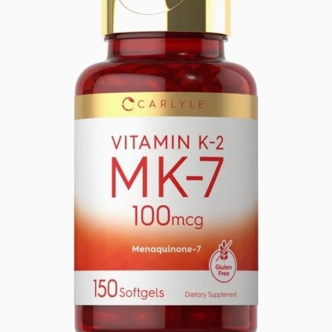 Carlyle Mk7 K2 100Mcg 100 Mcg 150 Softgels Original Produk