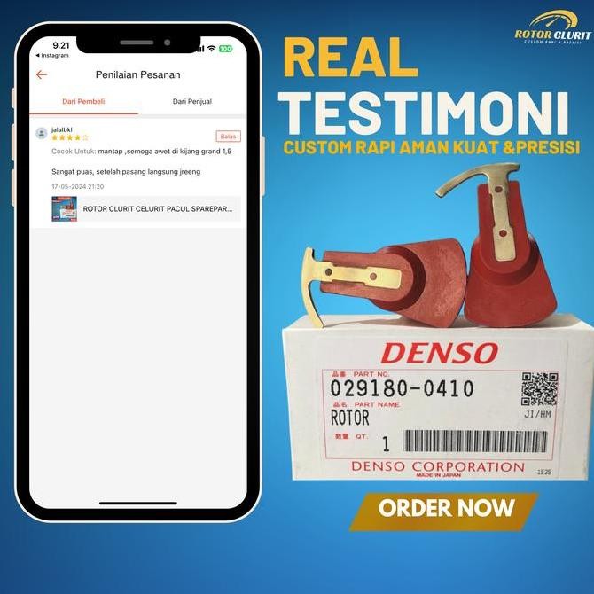 . Rotor Clurit Rotor Pacul Rotor Kijang Karbu, Zebra 1.0, Carade, vitara