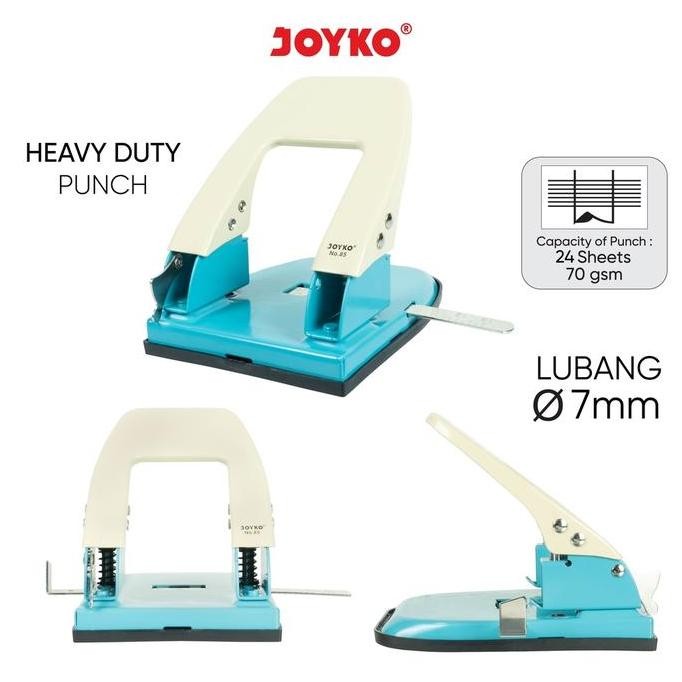 

Joyko Hole Punch Heavy Duty Big / Pembolong Kertas Besar Joyko No.85 Kantor Dengan Pengukur 2 Lubang Co