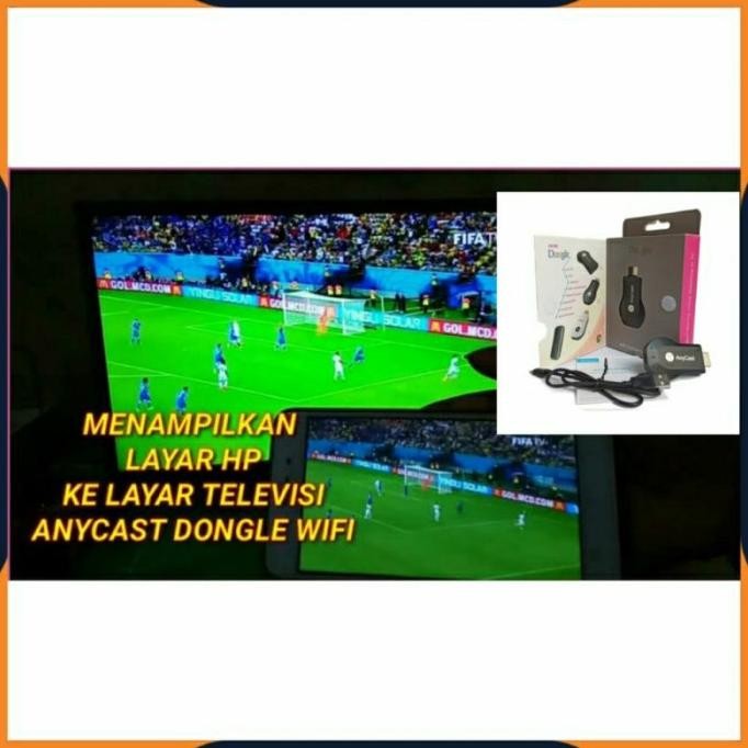 [Expert] [COD] PAKET LENGKAP ANYCAST DONGLE DARI HP KE TV TABUNG / WIRELESS ANYCASH DONGEL MIRACAST 
