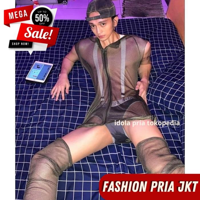 SET SLEEVELESS MESH STOCKING / SET SLEEVELESS MESH STOCKING HIGHT QUALITY 