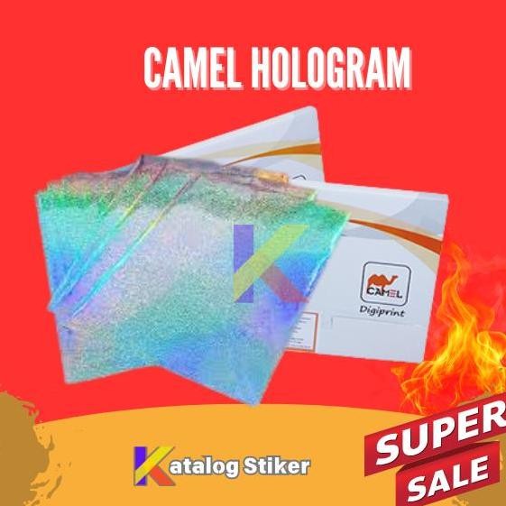 

Stiker Vinyl Hologram A3+ - Camel Isi 100 Lembar Co