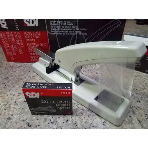 

Stapler besar Heavy Duty SDI 1140 berkualitas free isi staples