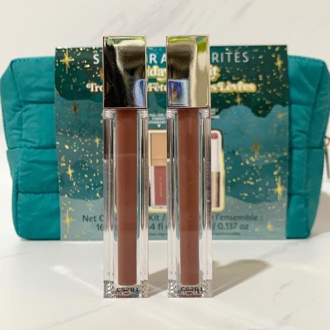 Rare Beauty Stay Vulnerable Glossy Lip Balm Full Size / Lip Gloss Original Produk