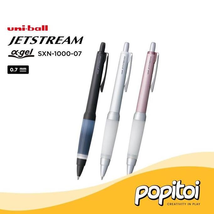 

TERLARIS - Uniball Jetstream SXN-1000 Alpha Gel 0.7 mm Ballpoint Pen Uni Ball