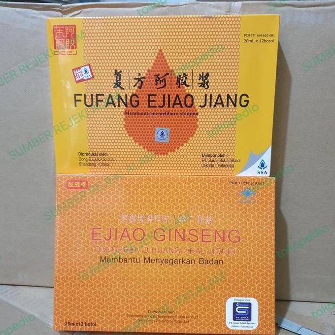 fufang ejiao jiang / ejiao ginseng demam berdarah original