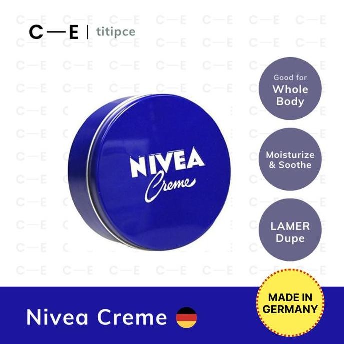 TERBARU - Nivea Creme Original Made in Germany