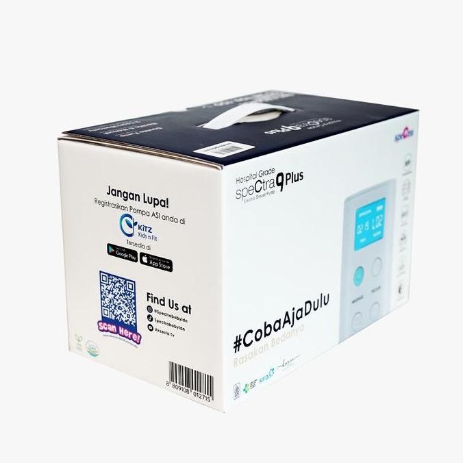 NEW Spectra 9 Plus Breastpump Electric / Breast Pump Spectra 9 Plus