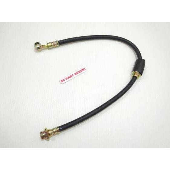 selang hose fleksibel rem depan suzuki futura.