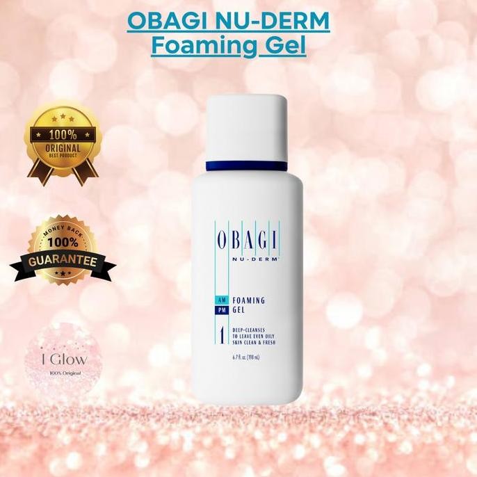 TERBARU - Obagi Nu Derm Nuderm FOAMING GEL Gel Based Cleanser