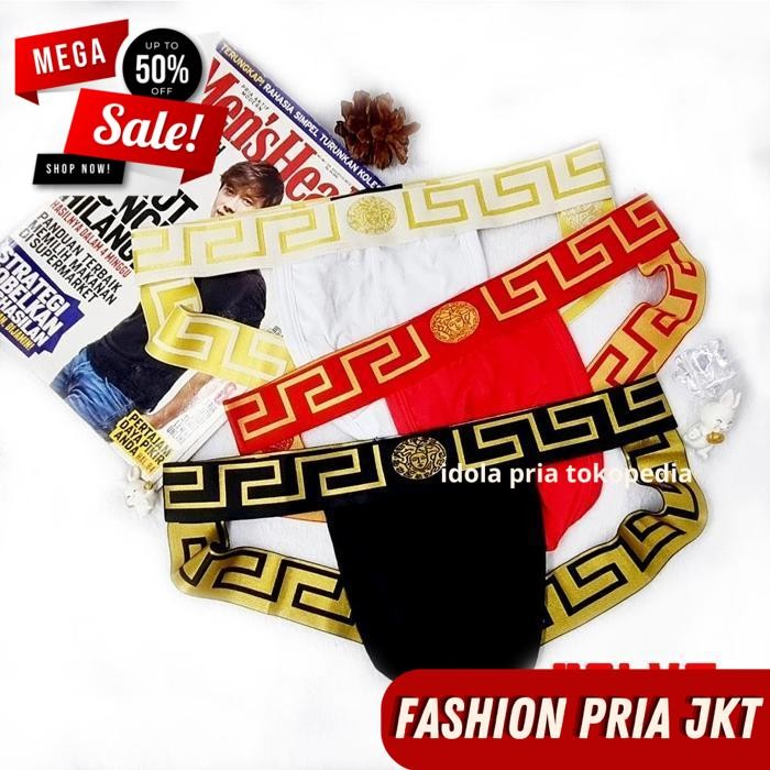ORLVS JOCKSTRAP PRIA VCS BAHAN BERKUALITAS