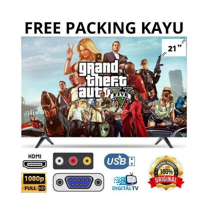 WEYON ANIMAX TV LED 21 inch FULL HD ORIGINAL GARANSI 1 TAHUN TV LED MONITOR