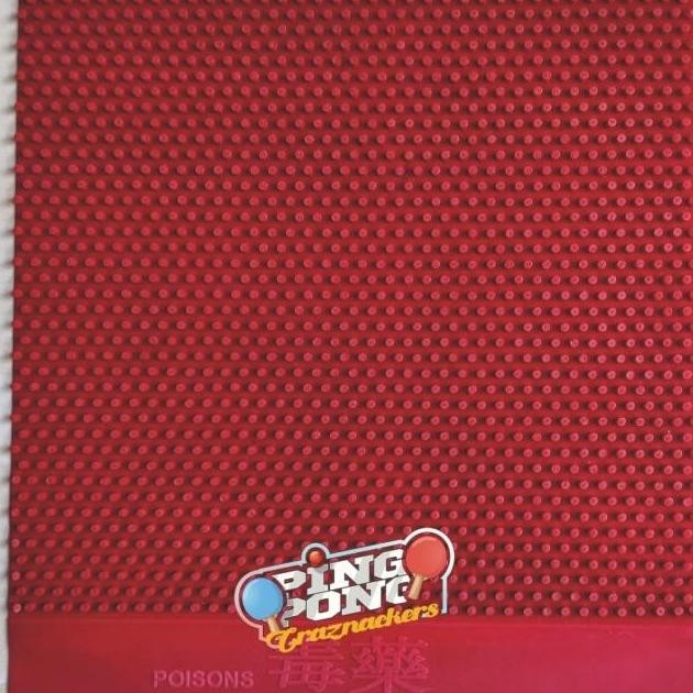 Karet Tenis Meja Bintik Jahanam Poisons