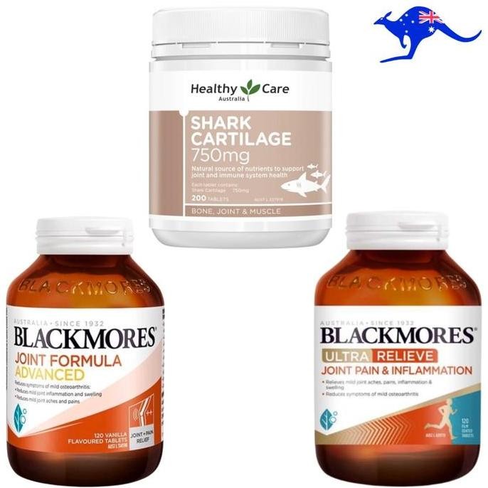 TERLARIS - Blackmores Joint Formula Advanced 120 Tablets Multi Action Joint Ease / Healthy Care Shar
