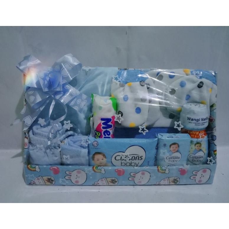 Set Kado Bayi Baru Lahir  Hampers Bayi  Hadiah Bayi  Parsel Bayi Laki Laki Perempuan Lengkap AST