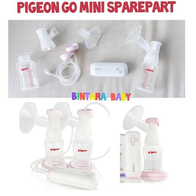 TERBARU - Pigeon Gomini Sparepart Pompa Asi Gomini Breast Pump Sparepart