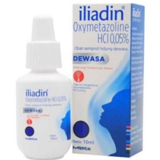 ILIADIN Spray Adult 10 ml / Semprot Hidung Dewasa / Seperti Afrin