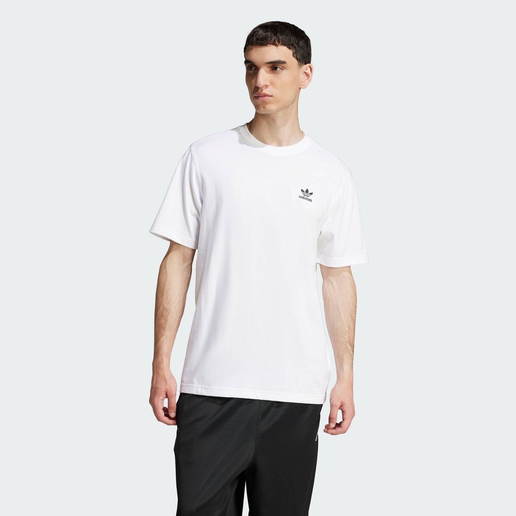 adidas Lifestyle Trefoil Essentials Tee Men White JI8544