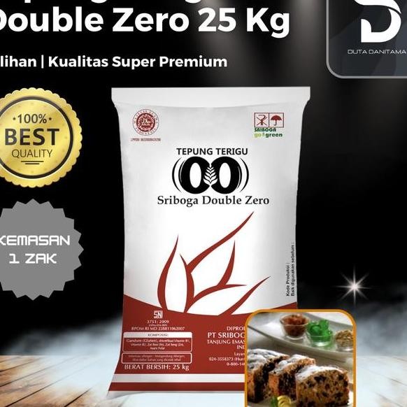 

Tepung Teru Sriboga Double Zero 1 Sak 25 Kg 20 Sak 25 Kg